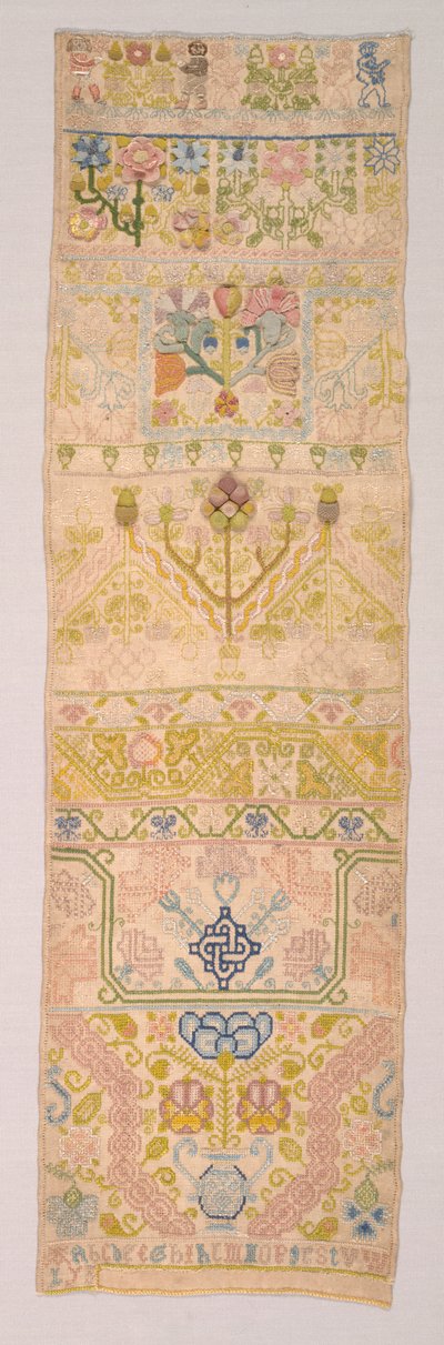 عينات طويلة ، 1600s. بواسطة غير معروف