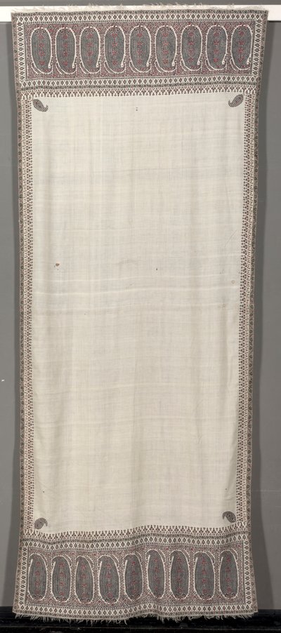 شال طويل ، ج. 1815. بواسطة غير معروف