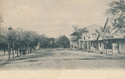 شارع لوب ، ميدلبورغ ، كيب كولوني ، 1901-1910. بواسطة غير معروف