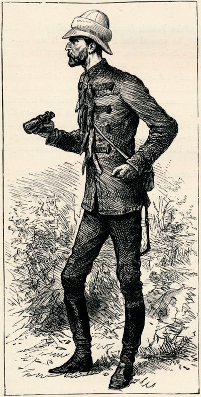 اللورد تشيلمسفورد ، جندي بريطاني ، 1896 بواسطة غير معروف