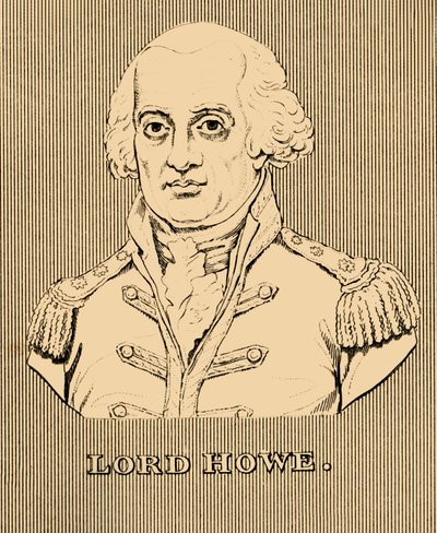 اللورد هاو ، 1726-1799 ، 1830. بواسطة غير معروف