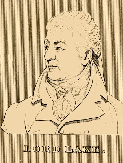 لورد ليك ، 1744-1808 ، 1830. بواسطة غير معروف