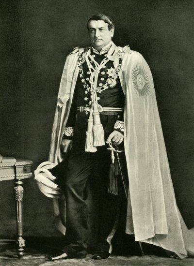 اللورد مايو مثل نائب الملك ، 1870 ، 1925. بواسطة غير معروف