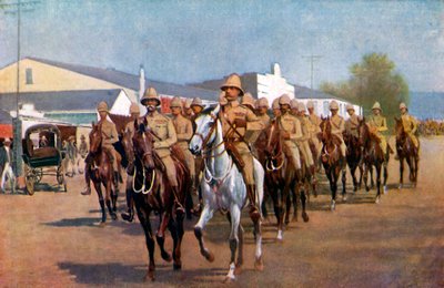 اللورد روبرتس يدخل بريتوريا ، 1925 بواسطة غير معروف