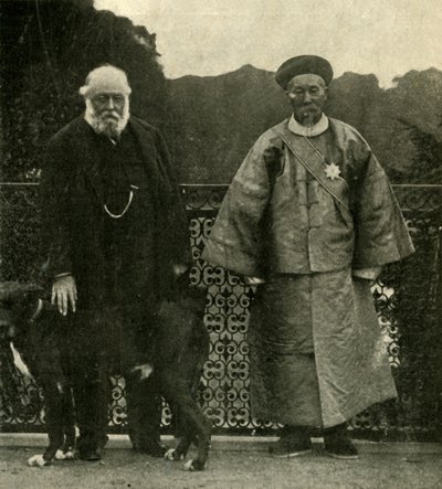 اللورد ساليسبري ولي هونغ تشانج ، 1901. بواسطة غير معروف