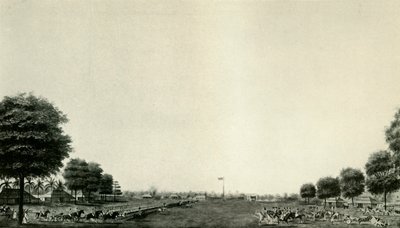 اللورد ويليسلي مراجعة الحرس الشخصي في Ballygunje ، c1770 ، c19250. بواسطة غير معروف