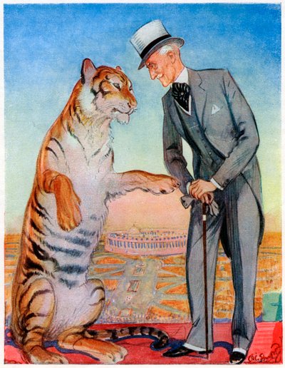 اللورد ويلينجدون وصديق ، 1934 بواسطة غير معروف