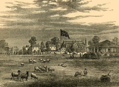 لوردز جراوند في عام 1837 ، c1876. بواسطة غير معروف