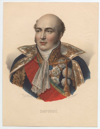 لويس نيكولاس دافوت 1770-1823 ، مارشال فرنسا ، 1835 بواسطة غير معروف