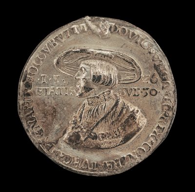 لويس الثاني ، 1506-1526 ، ملك المجر وبوهيميا 1516 [الوجه] ، 1526. بواسطة غير معروف