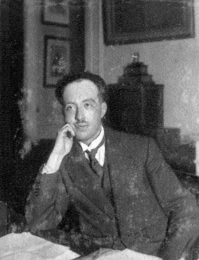 لويس دي بروغلي ، الفيزيائي الفرنسي ، 1933 بواسطة غير معروف