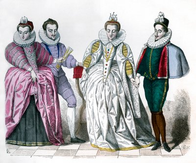 لويز لورين ، دوق غيز ، مارغريت دي فودمون وآن دي جويوز ، 1581 1882-1884 بواسطة غير معروف
