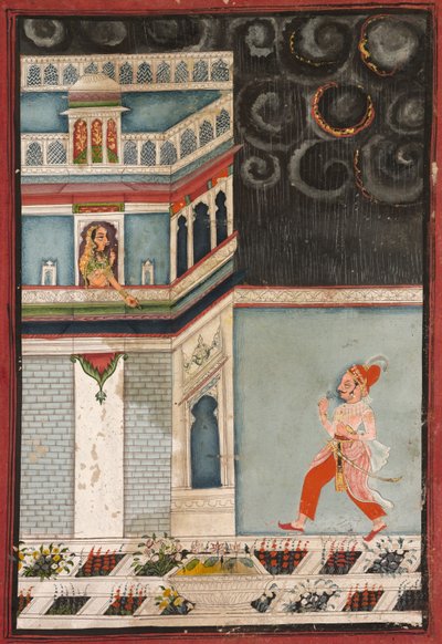 عشاق الحب ، 1750-1800. بواسطة غير معروف