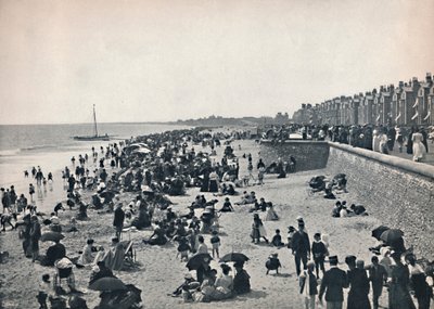 Lowestoft - على الرمال ، 1895 بواسطة غير معروف