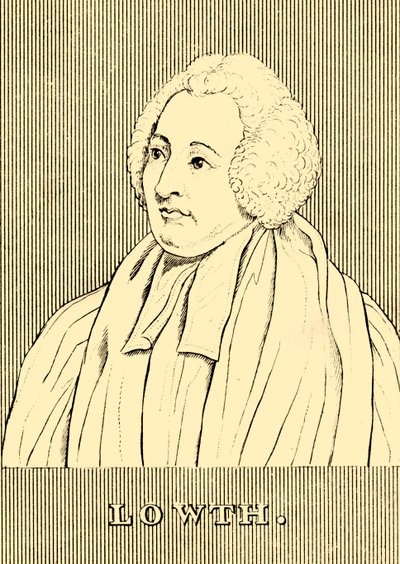 Lowth ، 1710-1787 ، 1830. بواسطة غير معروف