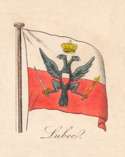 لوبيك ، 1838 بواسطة غير معروف