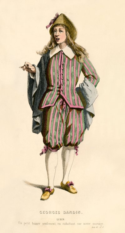 لوبين ، 1868. بواسطة غير معروف