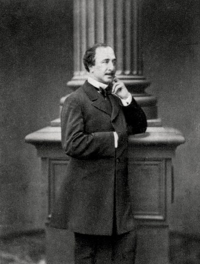 لوسيان أناتول بريفوست بارادول ، صحفي وكاتب مقالات فرنسي ، 1860 بواسطة غير معروف