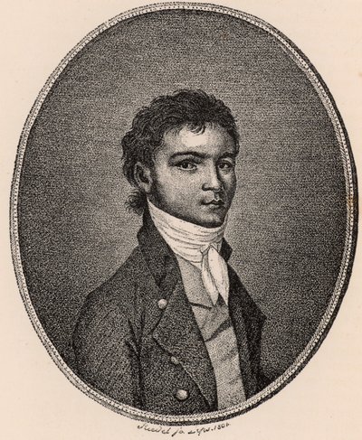 لودفيج فان بيتهوفن 1770-1827 ، 1790 بواسطة غير معروف