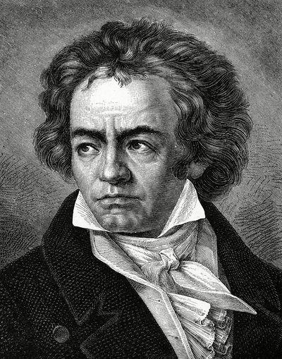 لودفيغ فان بيتهوفن 1770-1827 ، ملحن ألماني بواسطة غير معروف