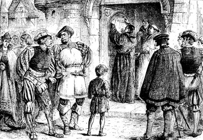 اعتراض لوثر ، 1517 ، 1909 بواسطة غير معروف