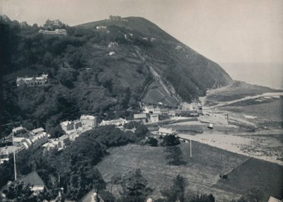 لينماوث - التل ، عرض لينتون أعلاه ، 1895 بواسطة غير معروف