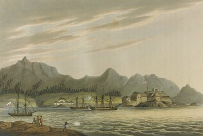 Lysyansky: رحلة حول العالم في السنوات 1803-06 ، في السفينة نيفا بواسطة غير معروف