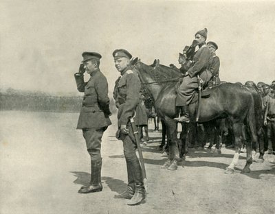 م.كيرينسكي تحية القوات ، يوليو 1917 ، 1919. بواسطة غير معروف