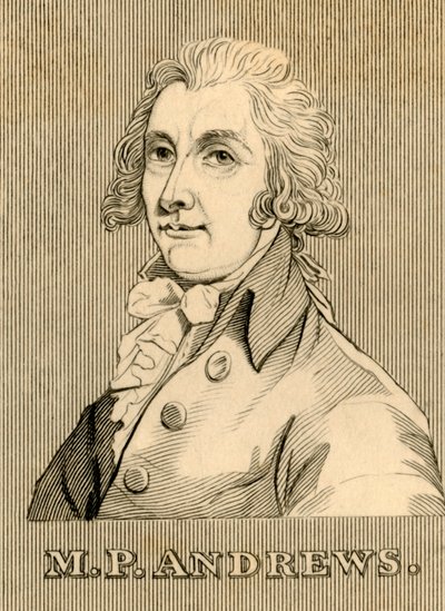 النائب أندروز ، 1742-1814 ، 1830. بواسطة غير معروف