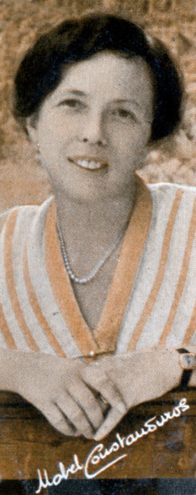 مابيل كونستاندوروس 1880-1957 ، اسم الميلاد مابل تيلنغ ، الممثلة الإنجليزية وكاتب السيناريو ، 1935 بواسطة غير معروف