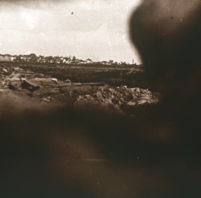 مأوى رشاش ، Diksmuide ، بلجيكا ، c1914-c1918 بواسطة غير معروف