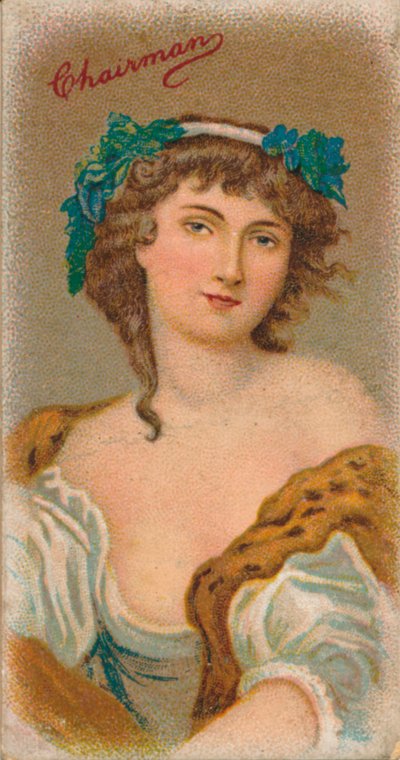 مدام كايل باعتباره Bacchante بقلم لويس ماري سيكاردي 1746-1825 ، 1912 بواسطة غير معروف