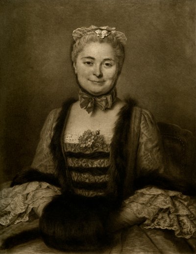 مدام مدس ، c1750s ، 1908. بواسطة غير معروف