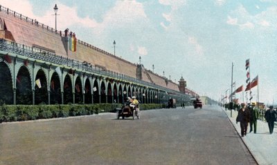 مسار موتور ماديرا رود ، برايتون ، شرق ساسكس ، c1900s-c1920s بواسطة غير معروف
