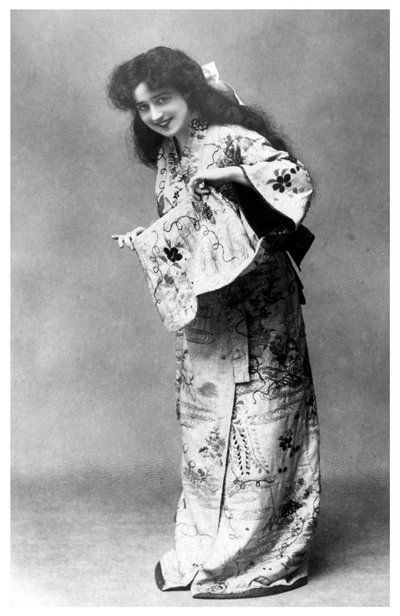مادج كريشتون ، الممثلة البريطانية ، c1897-1919 بواسطة غير معروف