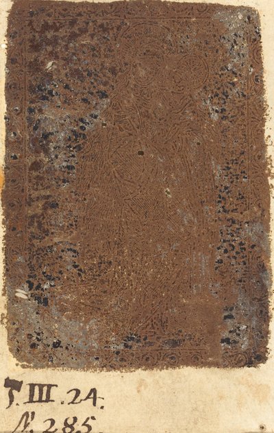 مادونا والطفل ، ج. 1480. بواسطة غير معروف