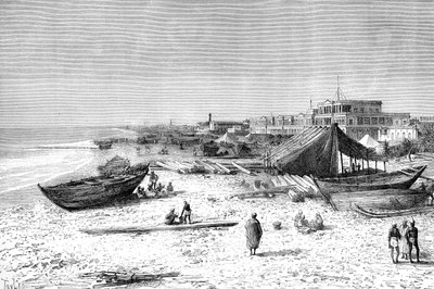 مدراس ، الهند ، 1895 بواسطة غير معروف