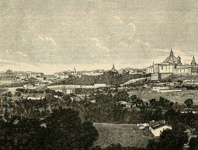 مدريد ، 1890. بواسطة غير معروف
