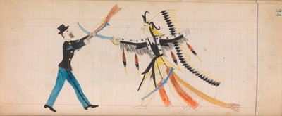 مافيت ليدجر: القائد والجندي الهندي ، كاليفورنيا. 1874-1881. بواسطة غير معروف
