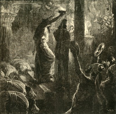 Magi Round the Sacred Fire ، 1890. بواسطة غير معروف