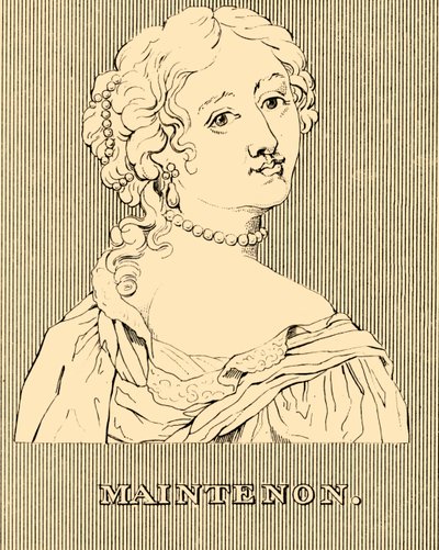 مينتينون ، 1635-1719 ، 1830. بواسطة غير معروف