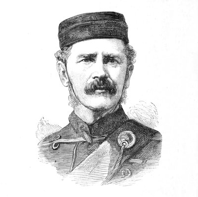 اللواء E. Newdigate، CB، c1880 بواسطة غير معروف