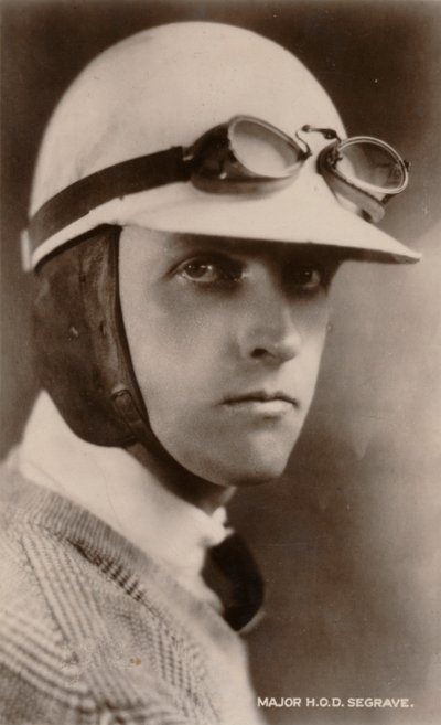 الرائد HOD Segrave ، c1925 بواسطة غير معروف