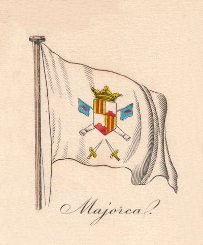مايوركا ، 1838 بواسطة غير معروف