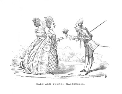 معكرونة الذكور والإناث ، c1870 بواسطة غير معروف