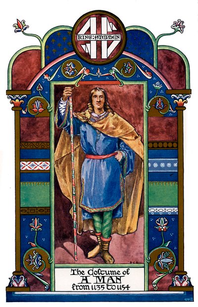 زي الشر ، 1135-1154 ، 1904 بواسطة غير معروف