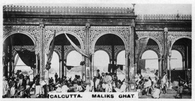 Maliks Ghat ، كالكوتا ، الهند ، c1925 بواسطة غير معروف