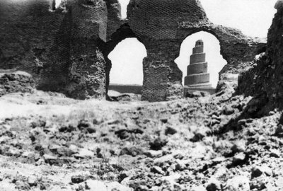 برج ملوية ، بلاد الرافدين ، 1918 بواسطة غير معروف