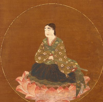 Mandala of Wakamiya of Kasuga Shrine Kasuga wakamiya mandara ، أوائل القرن الرابع عشر. بواسطة غير معروف