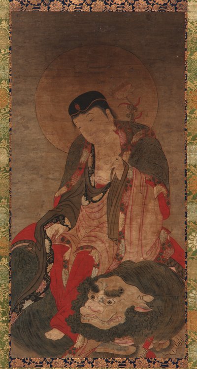 سلالة مانجوسري ، يوان أو مينغ ، 1279-1644. بواسطة غير معروف